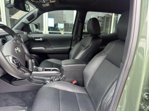 Army Green 2021 Toyota Tacoma TRD Off Road