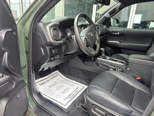 Army Green 2021 Toyota Tacoma TRD Off Road