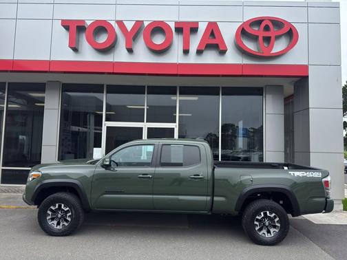Army Green 2021 Toyota Tacoma TRD Off Road
