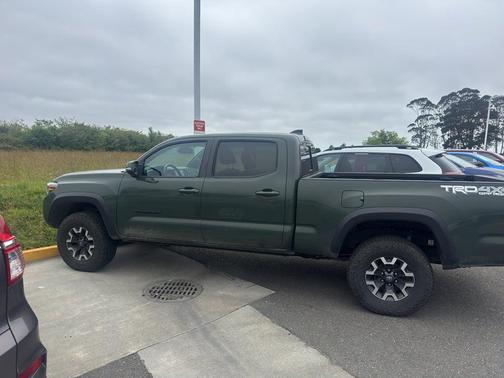 Army Green 2021 Toyota Tacoma TRD Off Road