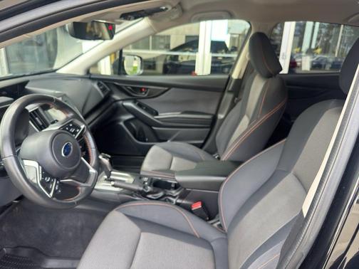 Crystal Black Silica 2019 Subaru Crosstrek 2.0i Premium