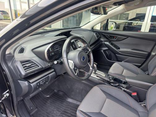 Crystal Black Silica 2019 Subaru Crosstrek 2.0i Premium