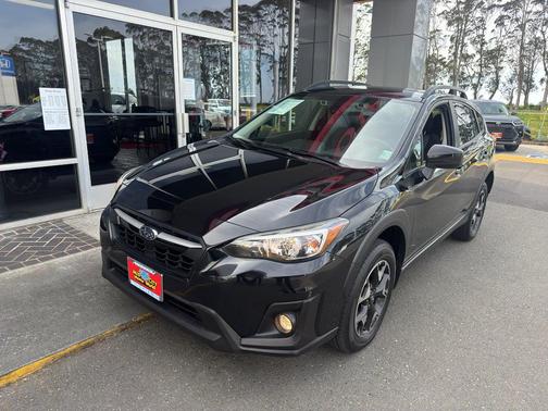 Crystal Black Silica 2019 Subaru Crosstrek 2.0i Premium