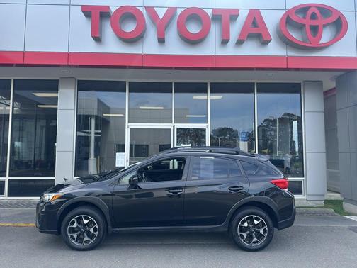 Crystal Black Silica 2019 Subaru Crosstrek 2.0i Premium