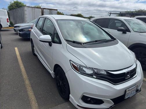 2020 Honda Fit Sport