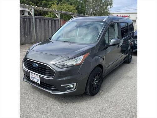2019 Ford Transit Connect Titanium w/Rear Liftgate