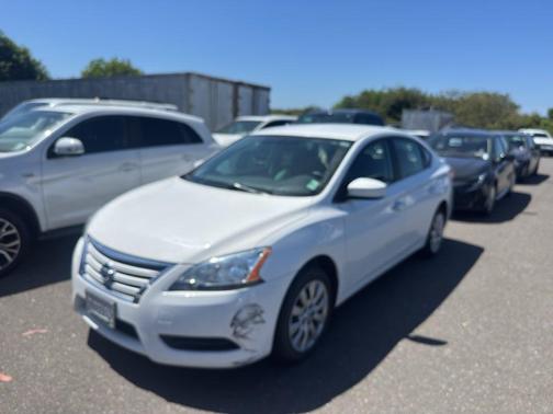 Fresh Powder 2015 Nissan Sentra S