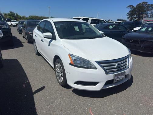 Fresh Powder 2015 Nissan Sentra S