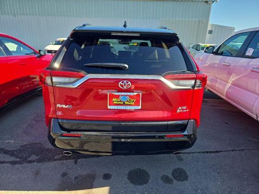 2025 Toyota RAV4 Hybrid SE