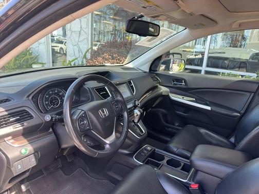 Kona Coffee Metallic 2016 Honda CR-V EX-L