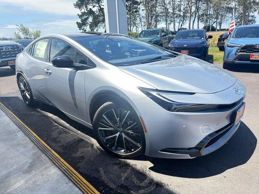 Cutting Edge 2026 Toyota Prius Limited