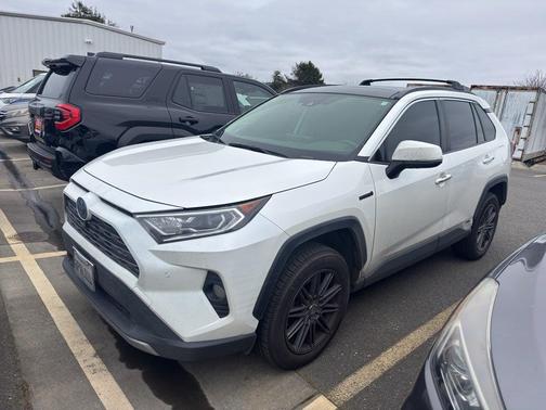 2020 Toyota RAV4 Hybrid Limited