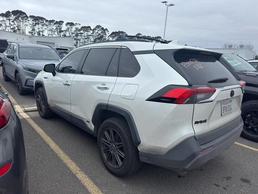 2020 Toyota RAV4 Hybrid Limited