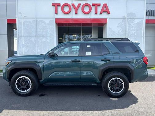 2026 Toyota 4Runner TRD Off Road Premium