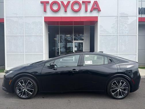 Midnight Black Metallic 2026 Toyota Prius Limited
