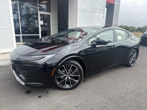 Midnight Black Metallic 2026 Toyota Prius Limited
