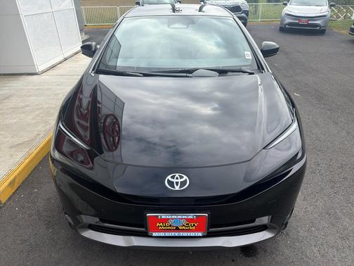 Midnight Black Metallic 2026 Toyota Prius Limited
