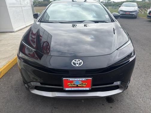 Midnight Black Metallic 2026 Toyota Prius Limited