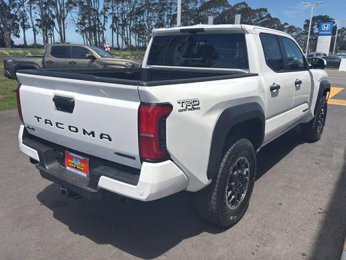 Ice Cap 2026 Toyota Tacoma Hybrid TRD Off Road