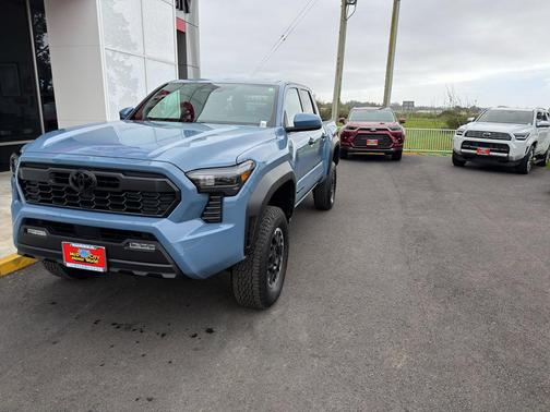 Heritage Blue 2026 Toyota Tacoma TRD Off Road