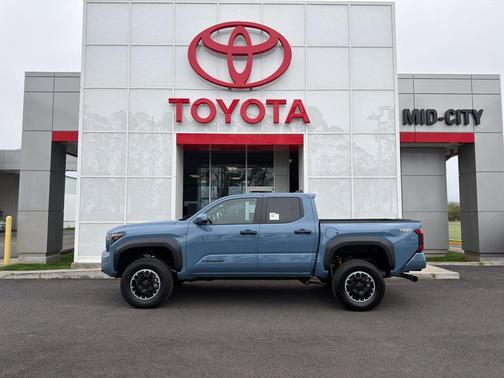 Heritage Blue 2026 Toyota Tacoma TRD Off Road