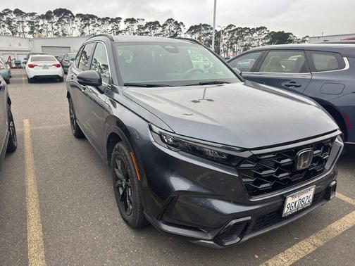 Canyon River Blue Metallic 2023 Honda CR-V Hybrid Sport AWD