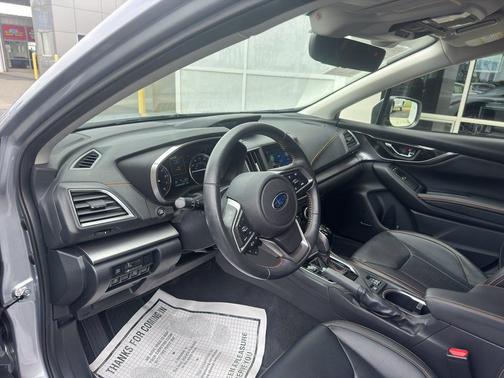 Ice Silver Metallic 2019 Subaru Crosstrek 2.0i Limited