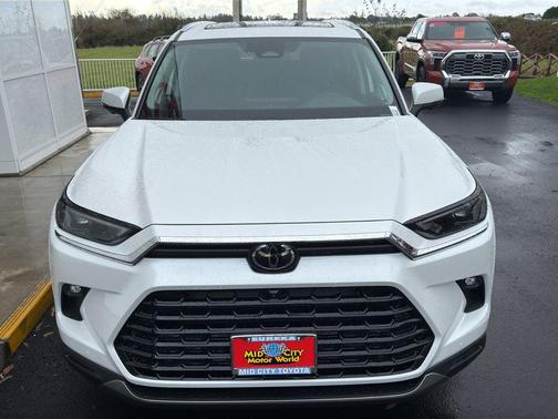 2026 Toyota Grand Highlander Limited