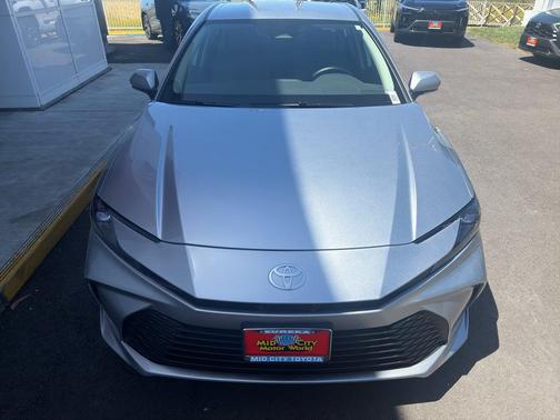 Celestial Silver Metallic 2026 Toyota Camry LE