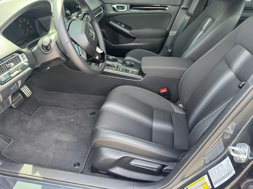 Gray 2026 Honda Civic Hybrid Sport