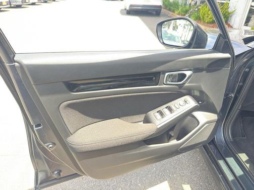 Gray 2026 Honda Civic Hybrid Sport