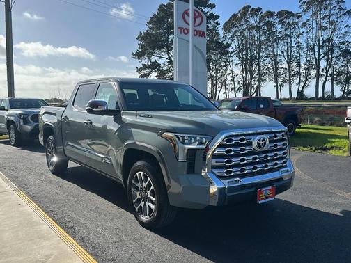 2025 Toyota Tundra Hybrid 1794 Edition