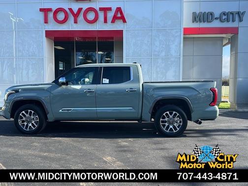 2025 Toyota Tundra Hybrid 1794 Edition
