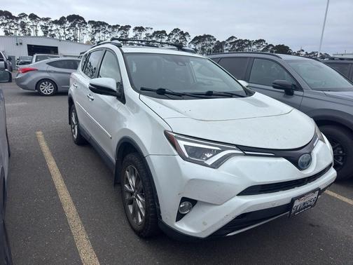 2016 Toyota RAV4 Hybrid Limited