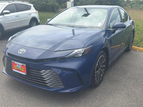 Reservoir Blue 2026 Toyota Camry XLE