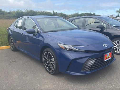 Reservoir Blue 2026 Toyota Camry XLE