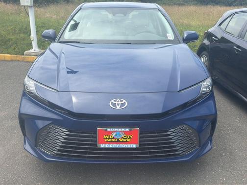 Reservoir Blue 2026 Toyota Camry XLE