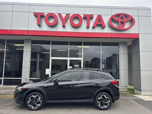 Crystal Black Silica 2022 Subaru Crosstrek Limited