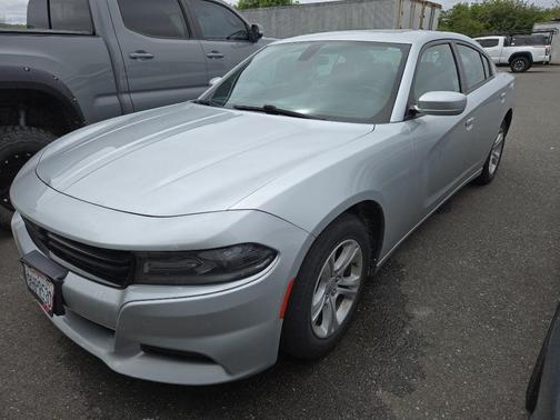 Triple Nickel Clearcoat 2019 Dodge Charger SXT