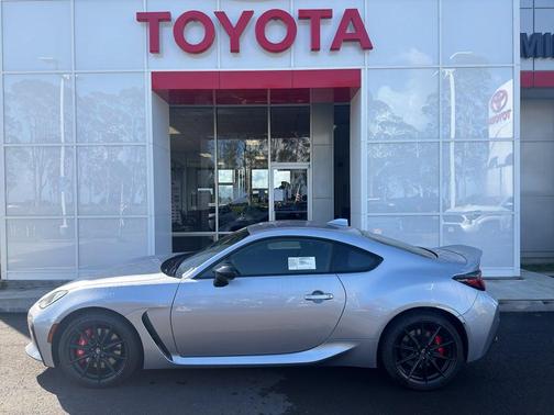 Steel 2026 Toyota GR86 Premium