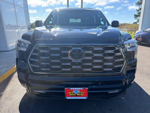 2026 Toyota Sequoia Platinum