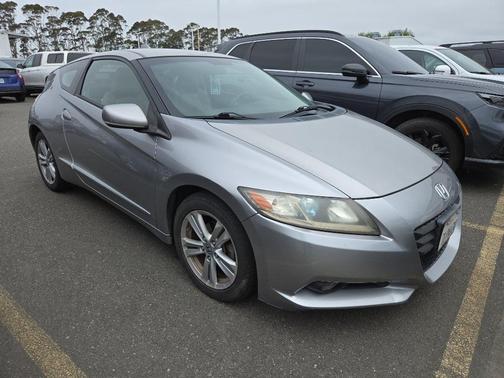 Storm Silver Metallic 2011 Honda CR-Z EX