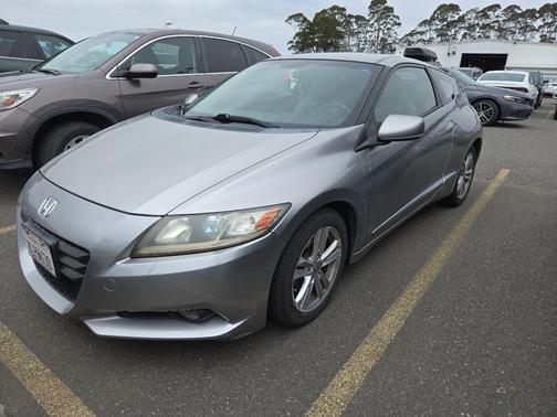 Storm Silver Metallic 2011 Honda CR-Z EX
