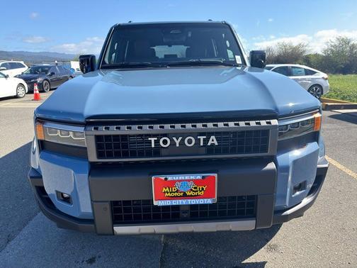 2026 Toyota Land Cruiser Base