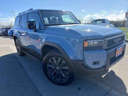 2026 Toyota Land Cruiser Base