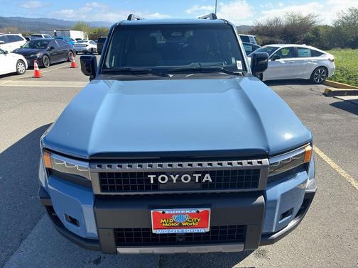 2026 Toyota Land Cruiser Base