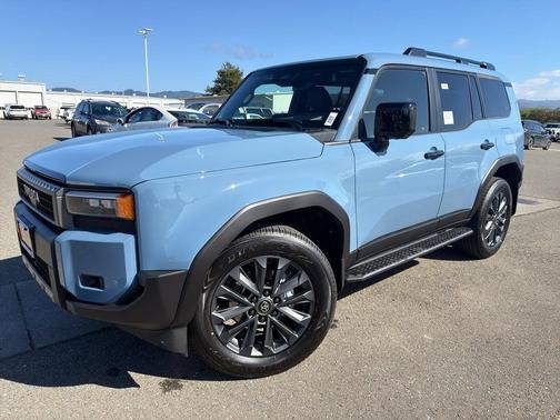 2026 Toyota Land Cruiser Base