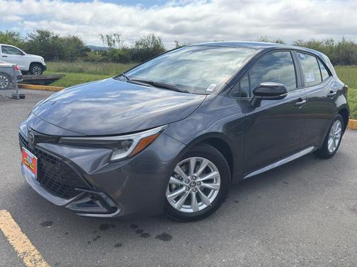 Magnetic Gray Metallic/Midnight Black Metallic 2026 Toyota Corolla SE