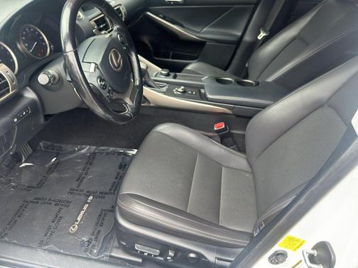 Eminent White Pearl 2016 Lexus IS 200t Base