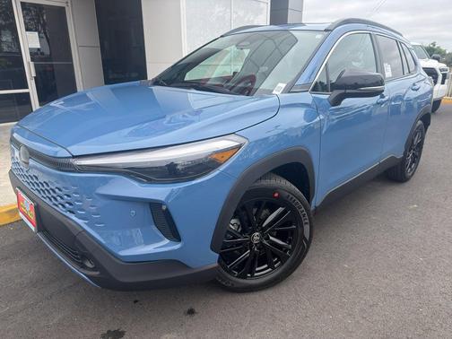 Cavalry Blue 2026 Toyota Corolla Hybrid SE
